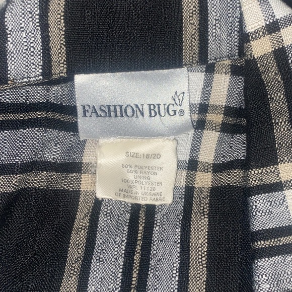 Fashion Bug Blazer with pockets size 18/20 - Picture 4 of 4